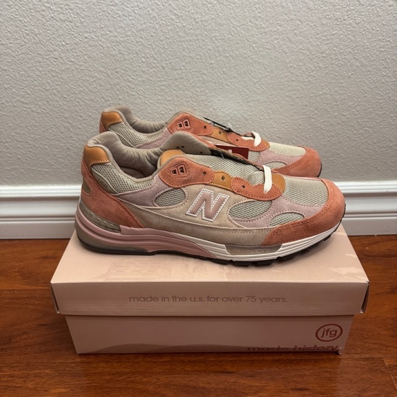 New Balance Other - New Balance 992 MiUSA Joe Freshgoods Aged Well Size 11